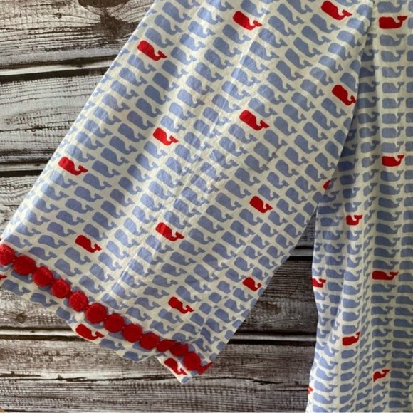Vineyard Vines Girl's Whale Print Tunic/Beach Coverup Size‎ L 14 - Picture 4 of 7